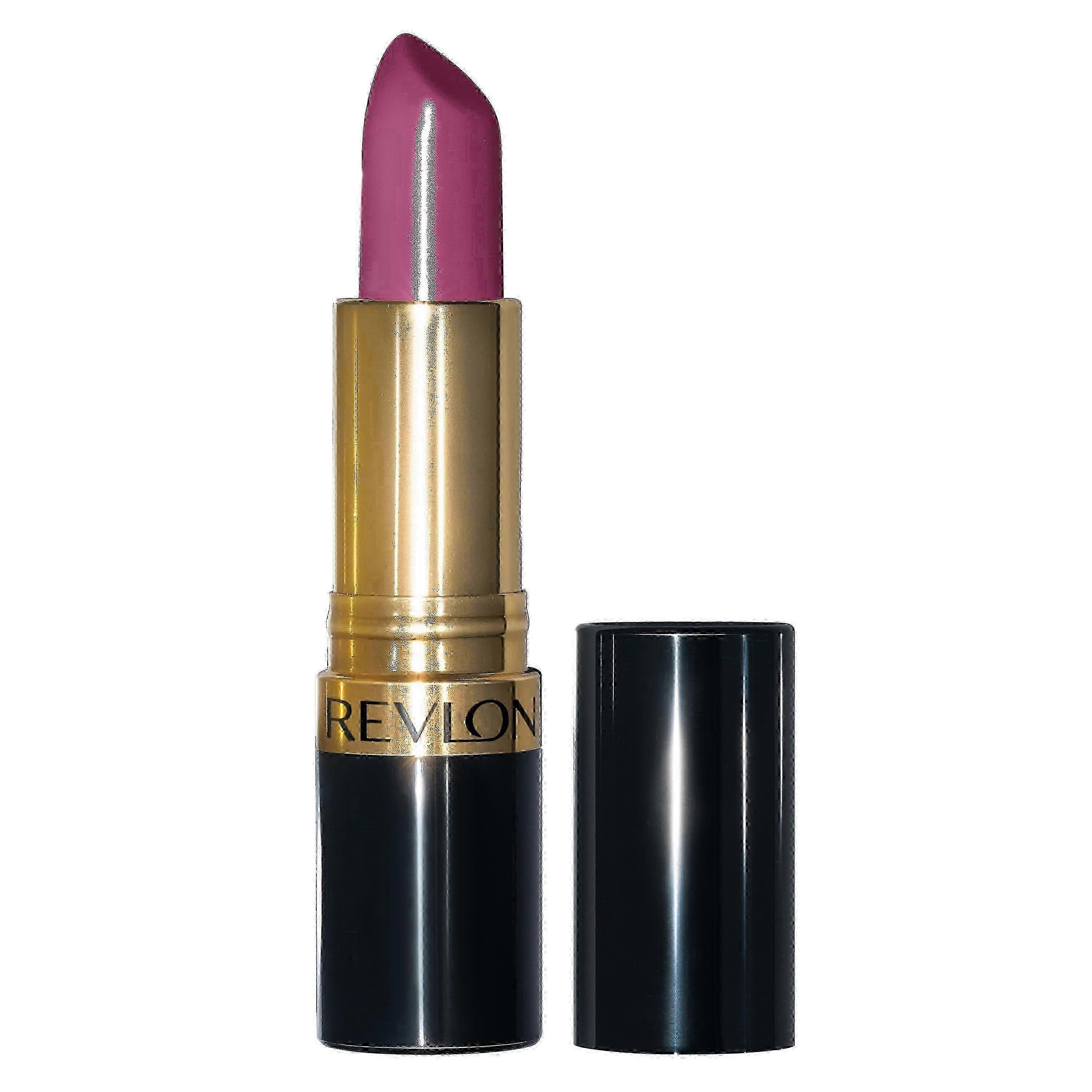 Revlon Super Lustrous Lipstick With Vitamin E And Avocado Oil, 660 Berry Haute, 0.15 Oz