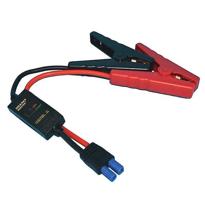 KEBAOWEI 12v 200a-500a Intelligent Booster Cable Smart Ec5 Connector Car Truck Emergency Jump Alligator Clip