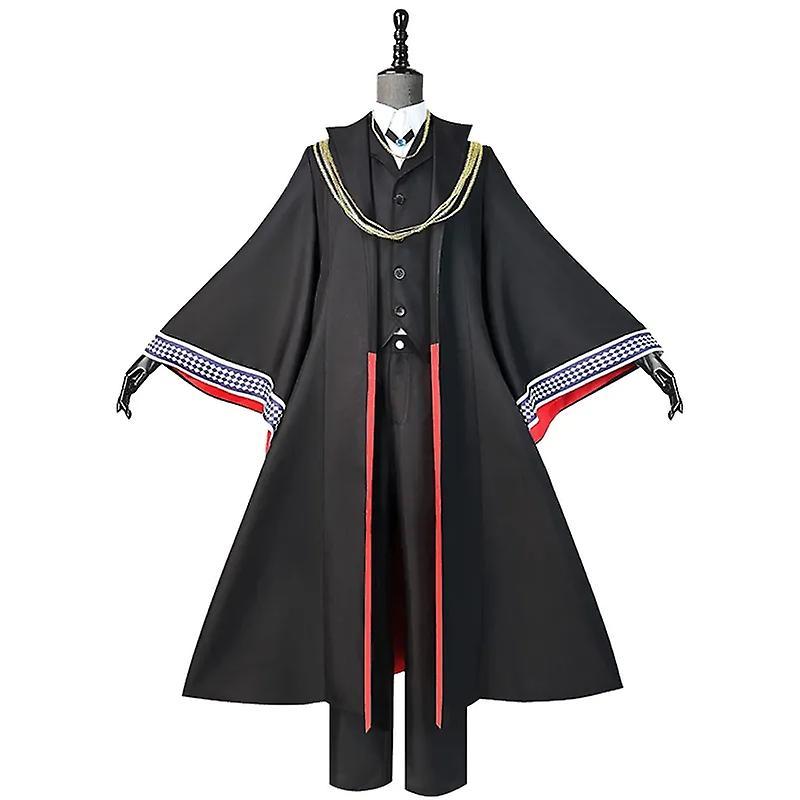 Dlelv Anime Elias Ainsworth Cosplay The Ancient Magus Bride Cosplay Costume Uniform Cloak Full Set Halloween Party Costumes For Men XXL