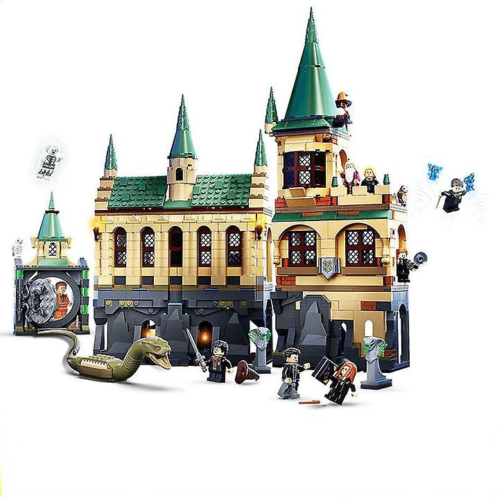 Yixin Tech Hogwarts Chamber Of Secrets Building Block Toys Puzzle Assembly Building Block Children's Toys