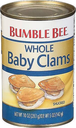 Bumble Bee Whole Baby Clams