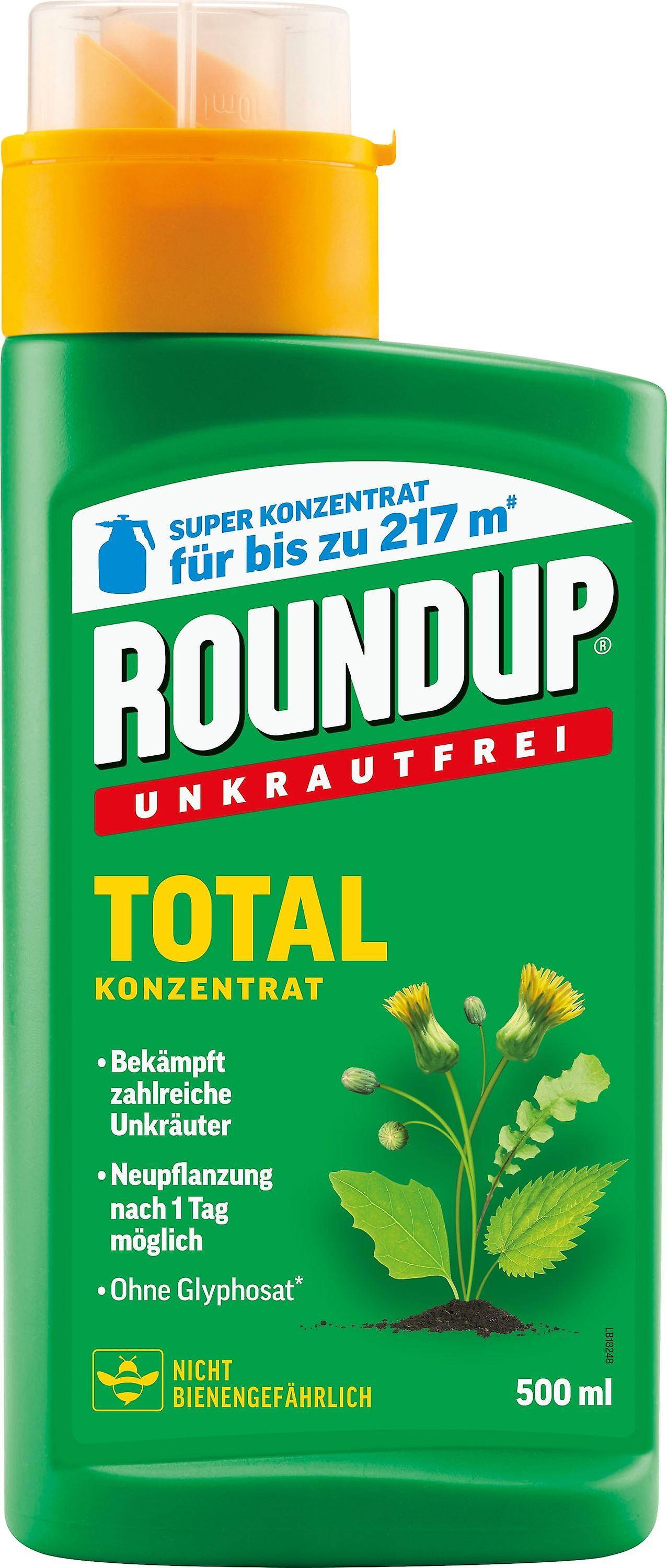 ROUNDUP® Weed Free Total Concentrate, 500 ml