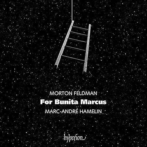 Hyperion Marc-André Hamelin - Feldman: For Bunita Marcus  [COMPACT DISCS] USA import