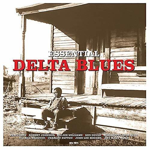 Not Now Uk Various Artists - Essential Delta Blues / Various (180gm Vinyl)  [VINYL LP] 180 Gram, UK - Import USA import