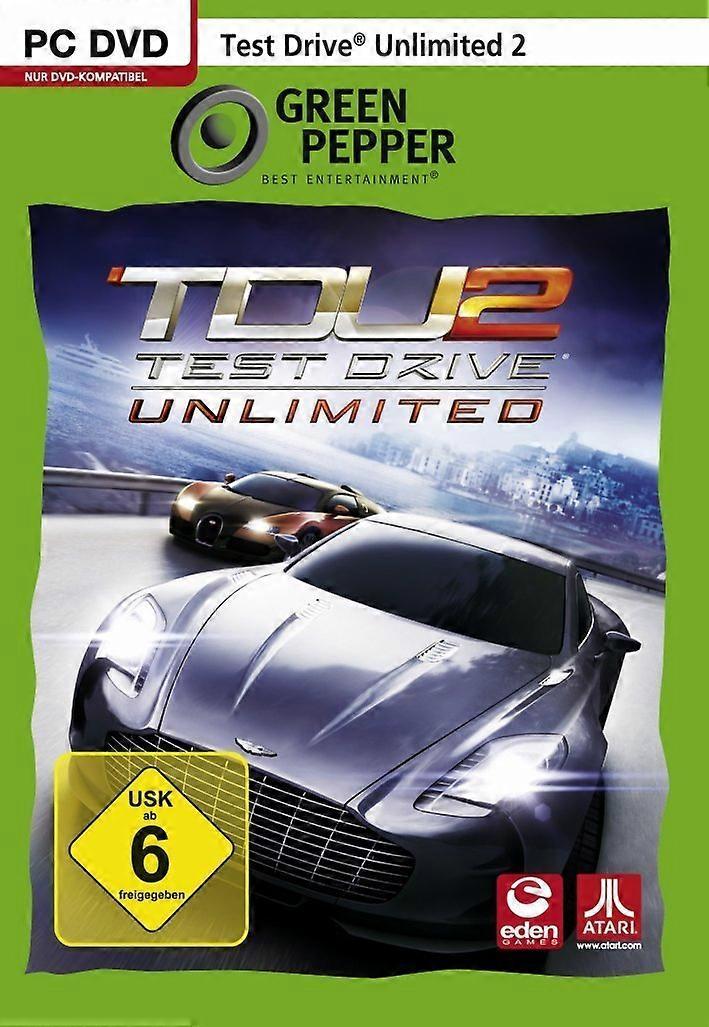 Test Drive Unlimited 2 (PC) (USK 6) - New & Sealed