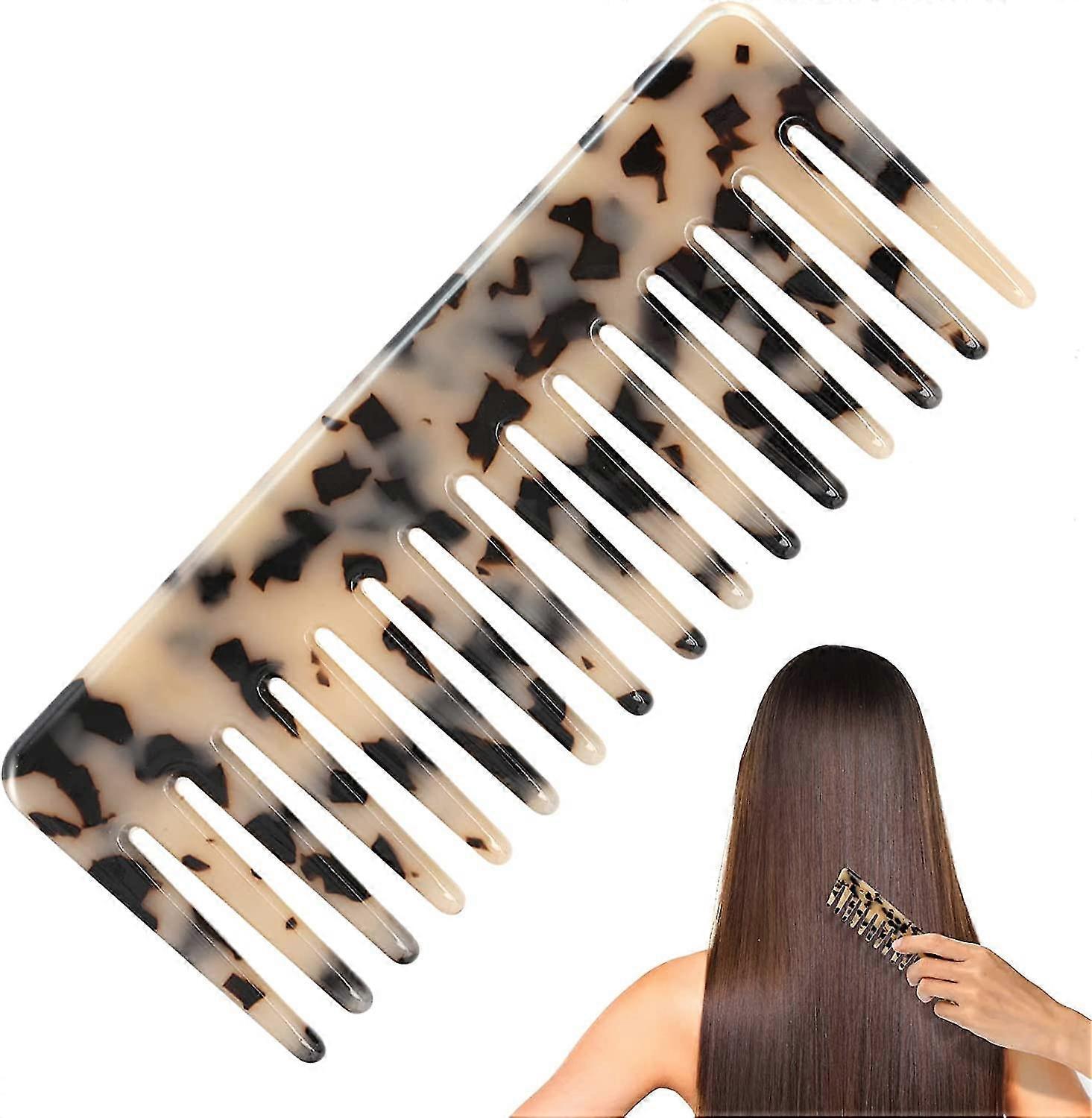 Sichuan Chuanqia Trading Large Hair Detangling Comb Wide Tooth Comb For Curly Hair, Curl Comb, Curly Hair Comb, Wide Tooth Comb, Shower Comb, Wide ...