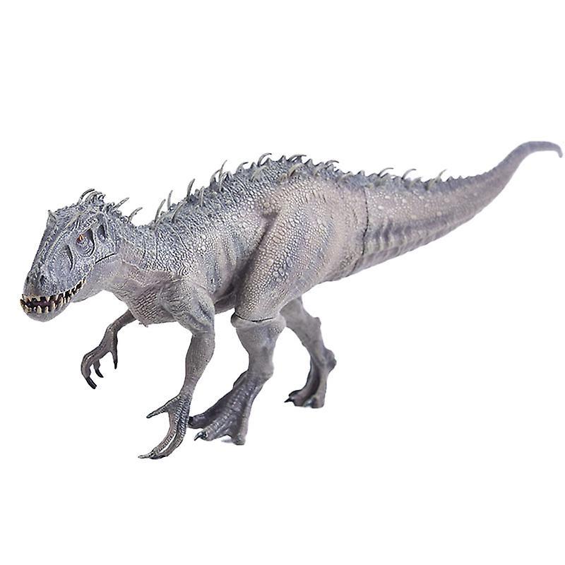 Unbrand Big Size Jurassic Indominus Rex Simulation Dinosaur Model Toy Pvc Action Figure Gray 1 Pc