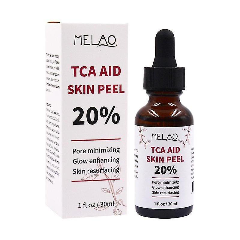 Htclv 30ml Tca Aid Skin Peel Trichloroaectic Acid 20% Pore Minizing Wrinkles Spots Care Face Serum High Quality