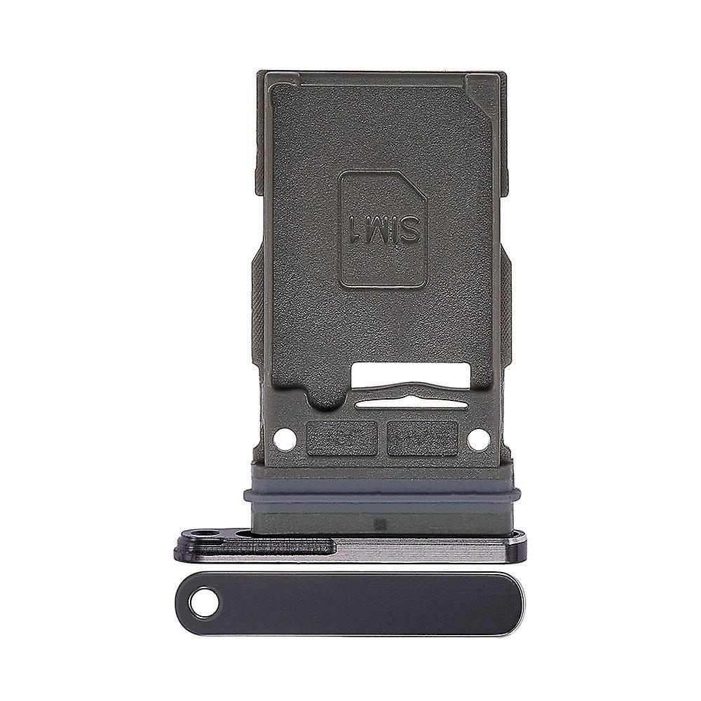 Black Single SIM Tray Samsung Galaxy S23 Ultra SM-S918 | iParts4U