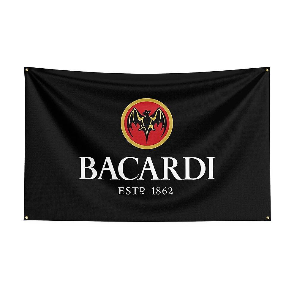 Scitoo 90x150cm Bacardis Flag Polyester Printed Beer Banner For Decor1 A