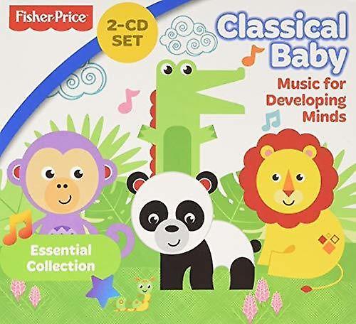 Newbourne Media Various Artists - Classical Baby Music Of Developing Minds (Various Artists)  [COMPACT DISCS] 2 Pack USA import