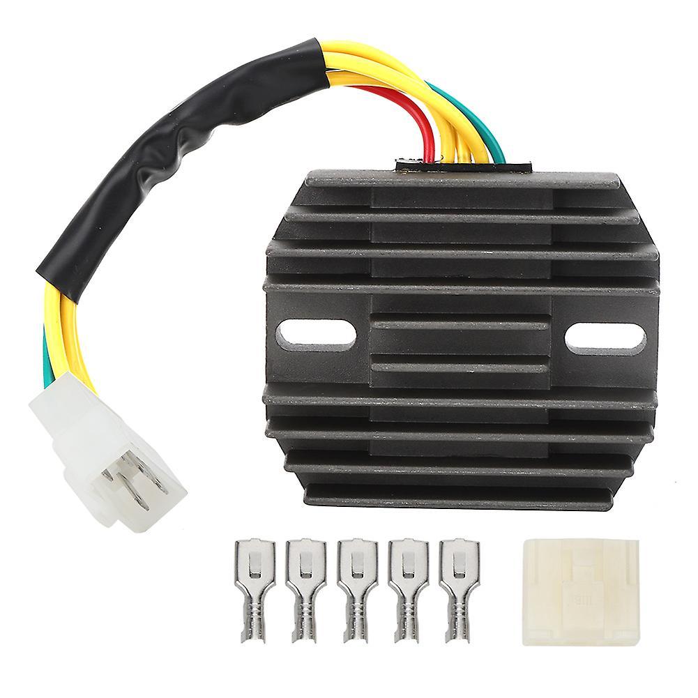 Motorcycle Voltage Regulator Rectifier Voltage Regulator Rectifier for Arctic Cat 400, 500, and Bearcat 454 Motorcycles - 3430-037