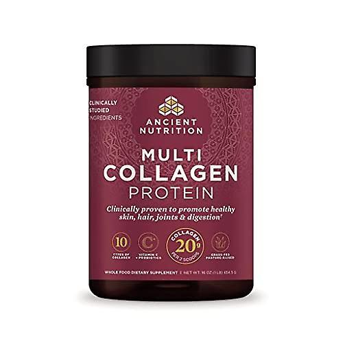 Ancient Nutrition Collagen Powder Protein With Probiotics 16oz