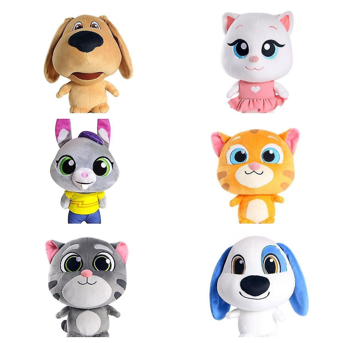 Cryin 28cm Talking Tom And Friends Plush Dolls the dog