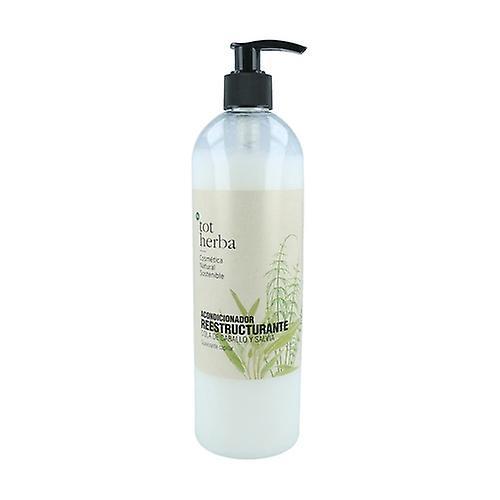 Tot Herba-Authex Horsetail-Sage Hair Conditioner 500 ml of gel