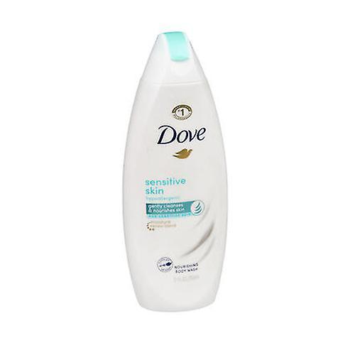 Dove  Sensitive Skin Body Wash, 12 oz (Pack of 1)