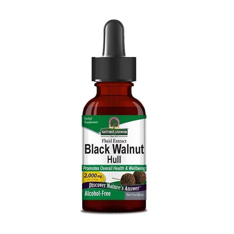 Natures Answer A Black Walnut Hulls | 30ml