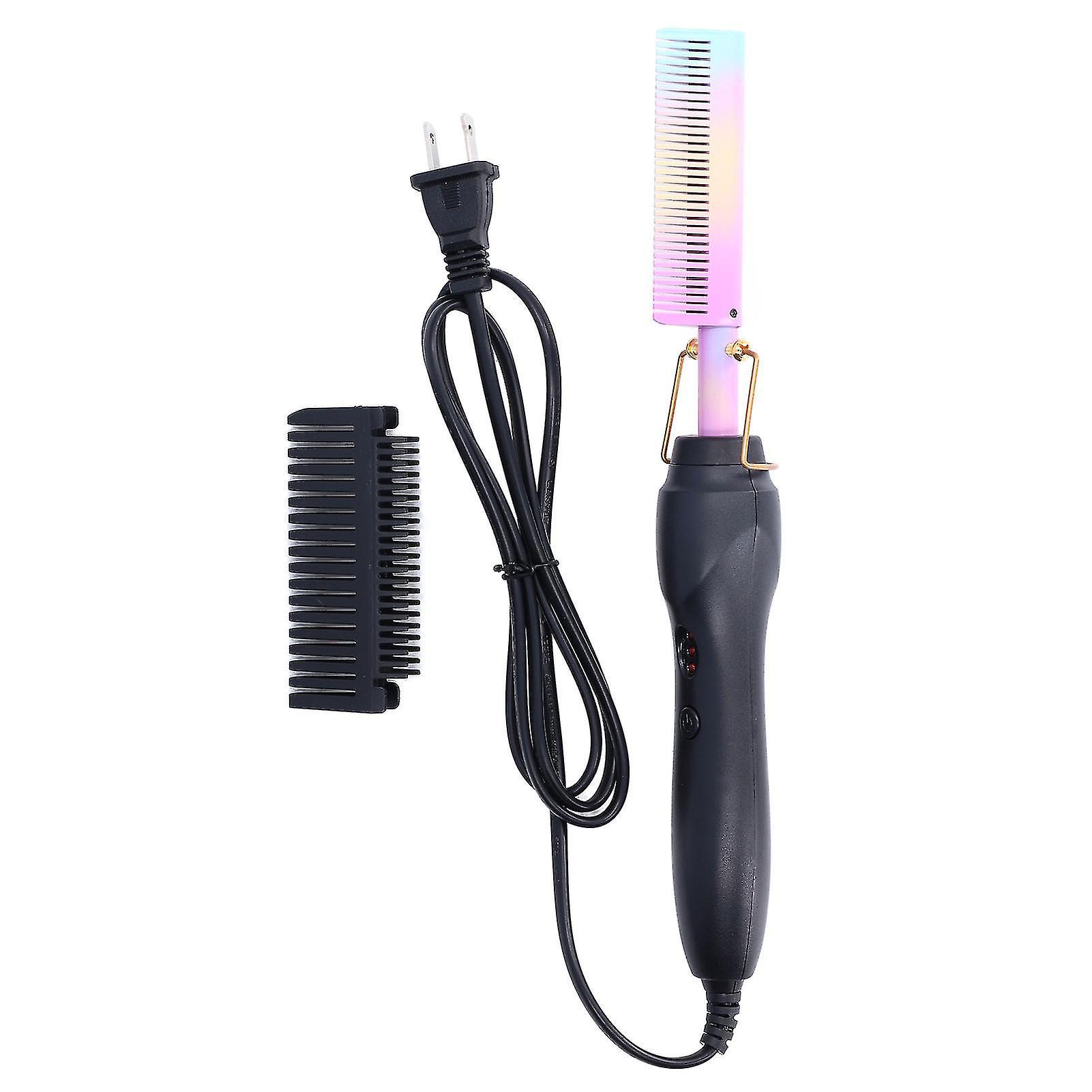 Hot Comb - Portable Lightweight Straightening Comb 120-240V US Plug