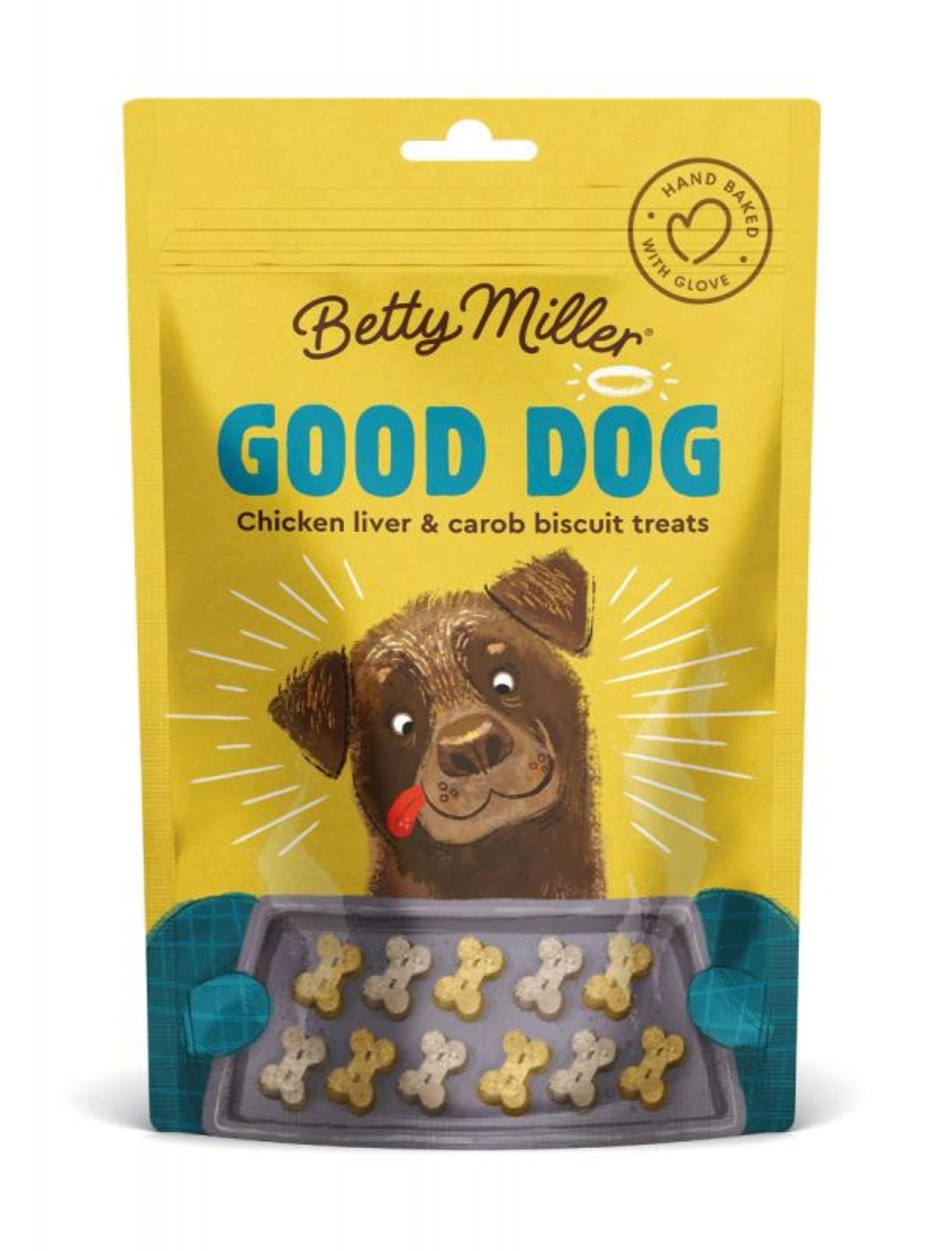 Betty Millers Good Dog Treats 8 x 100g