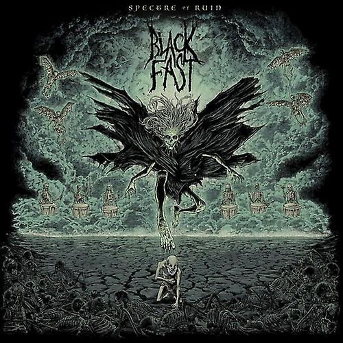 MNRK One Music Black Fast - Spectre Of Ruin  [VINYL LP] Black, 180 Gram, White USA import