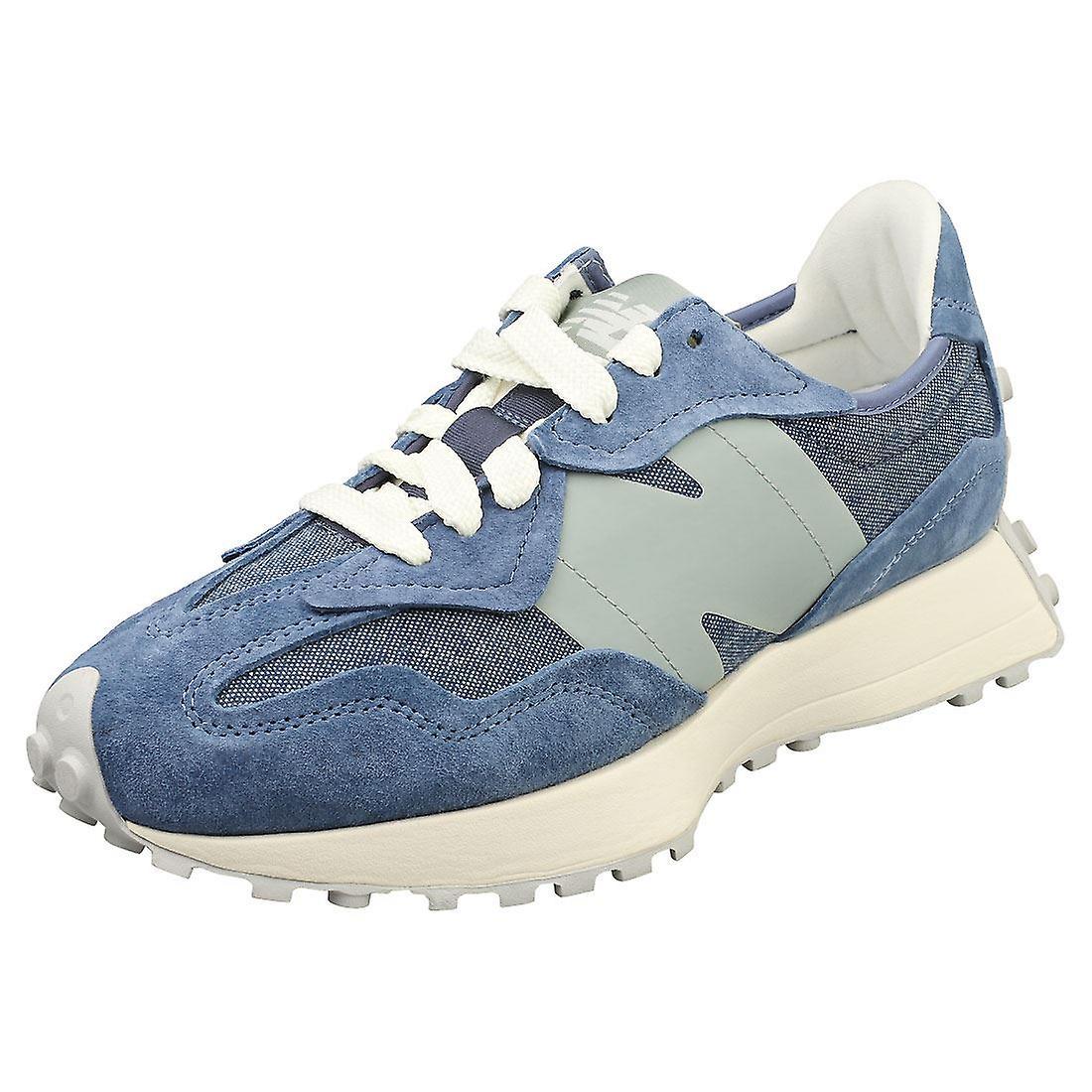 New Balance 327 Mens Fashion Trainers in Blue White 9 UK