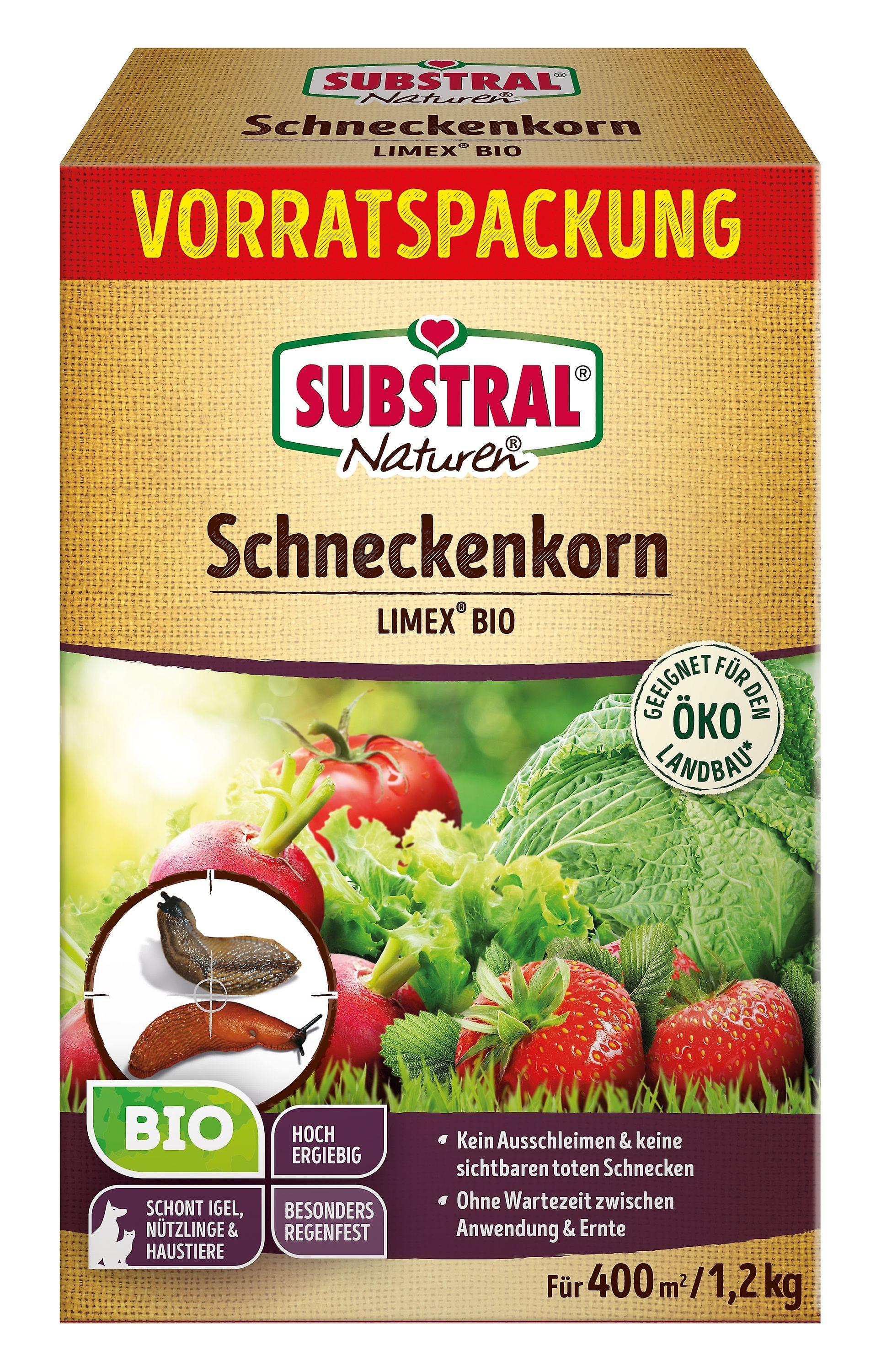 SUBSTRAL® Naturen® Slug Pellet Limex® ORGANIC, 1.2 kg