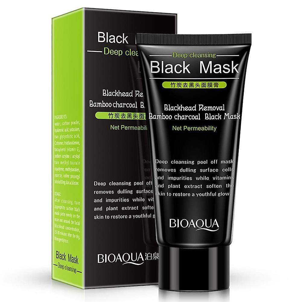 Slowmoose Blackhead Remover Cleaning Mask - Deep Cleansing Face Skin, Smooth Peeling