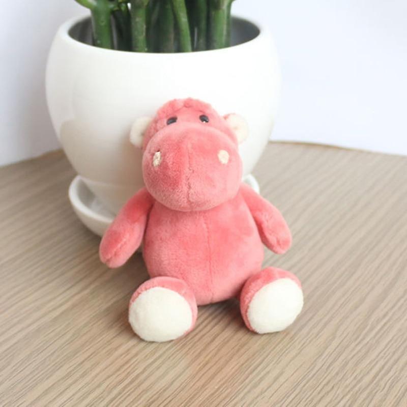 Slowmoose Cute Cartoon Animal Design-plush And Soft Stuffed Key Chain Toy M