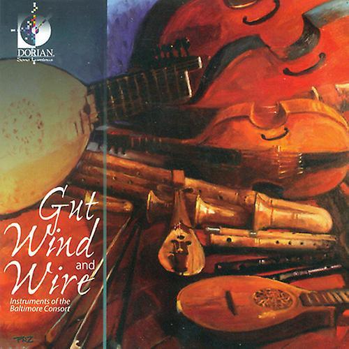 Dorian Recordings Baltimore Consort - Gut Wind & Wire  [COMPACT DISCS] USA import