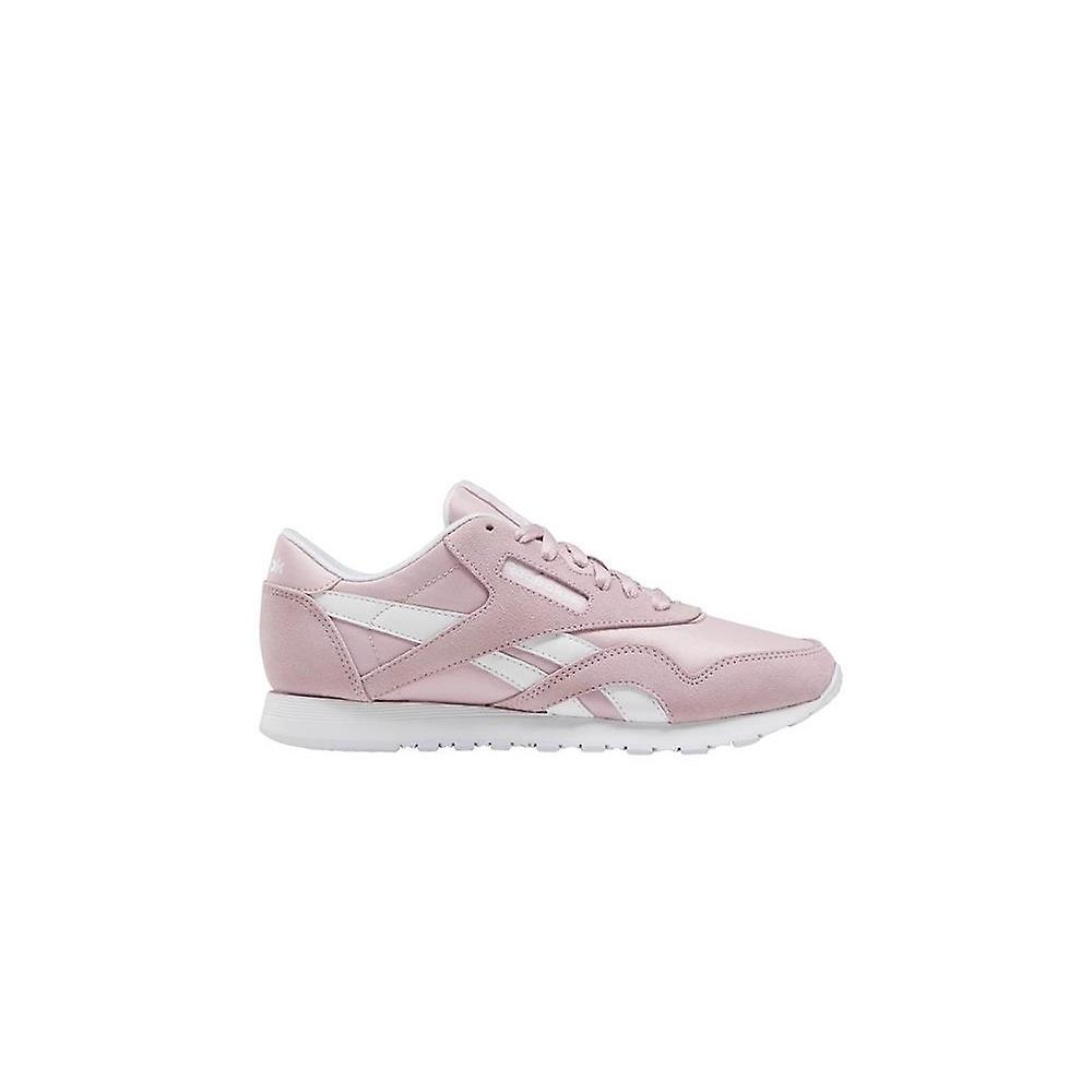 Reebok CL Nylon FW2185 universal all year women pink/white 4.5 UK / 7 US / 37 1/2 EUR / 24 cm