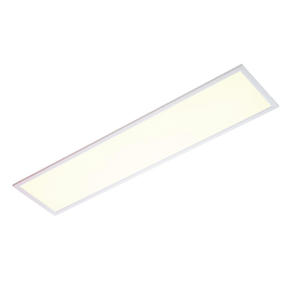 Saxby Lighting (Poole) Stratus Recessed Panel Light 40W White Paint