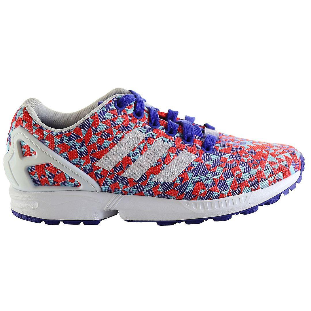 Adidas ZX Flux Weave Lace Up Multicolor Synthetic Mens Trainers B34473 Multicolour UK 6 EU 39.3 US 6.5