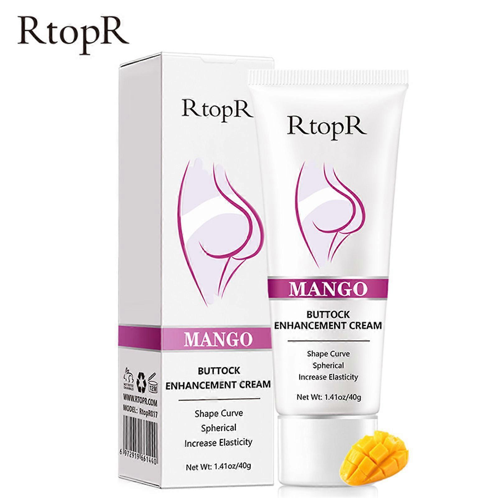 RtopR 40g Mango Buttock Enhancement Cream Shape Curve Spherical Increase Elasticity Tightening