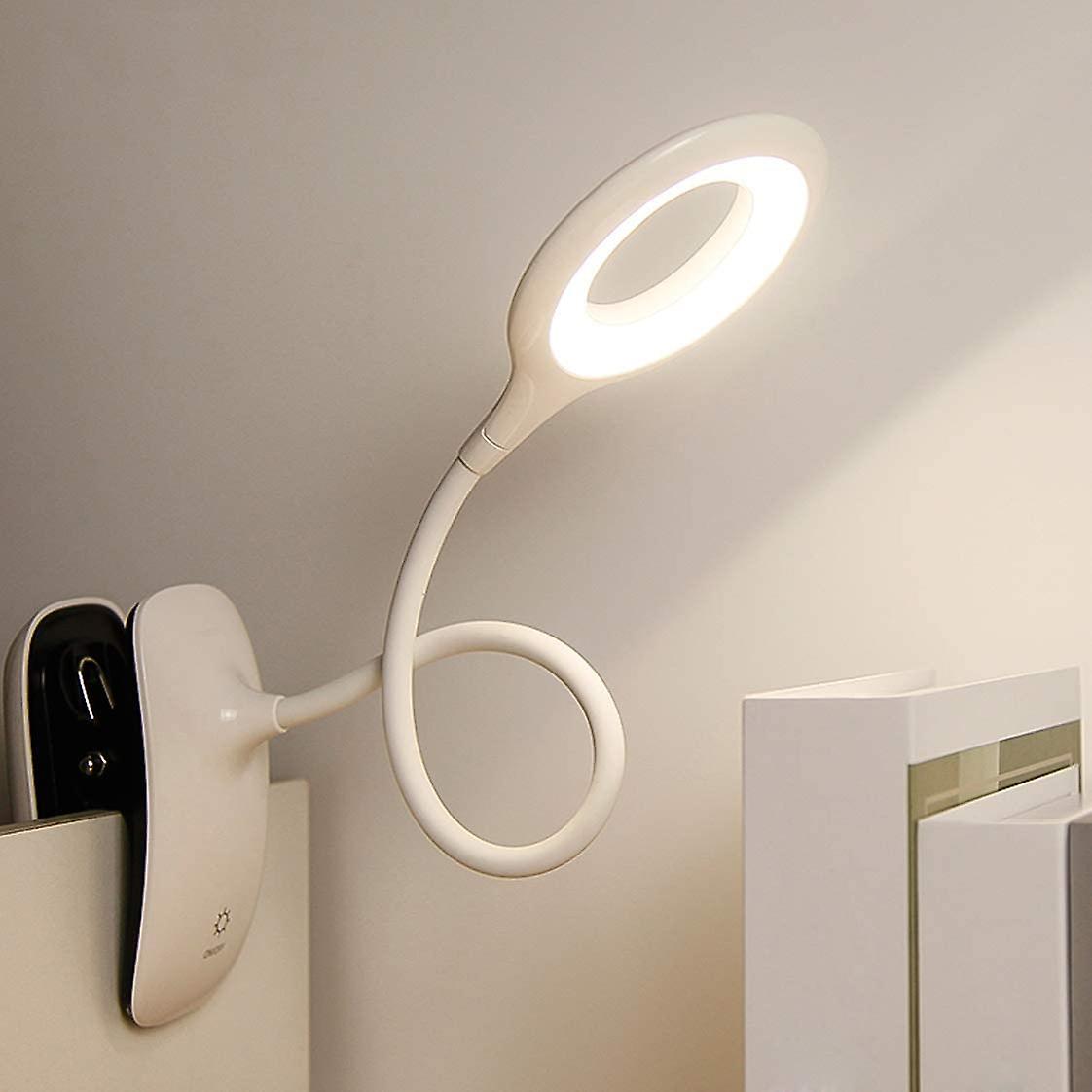 Sxbd Led Clamp Bed Reading Lamp - Touch Sensor - Ideal For Bed And Desk