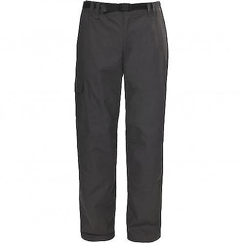 Trespass Mens Clifton Thermal Action Trousers Black XS