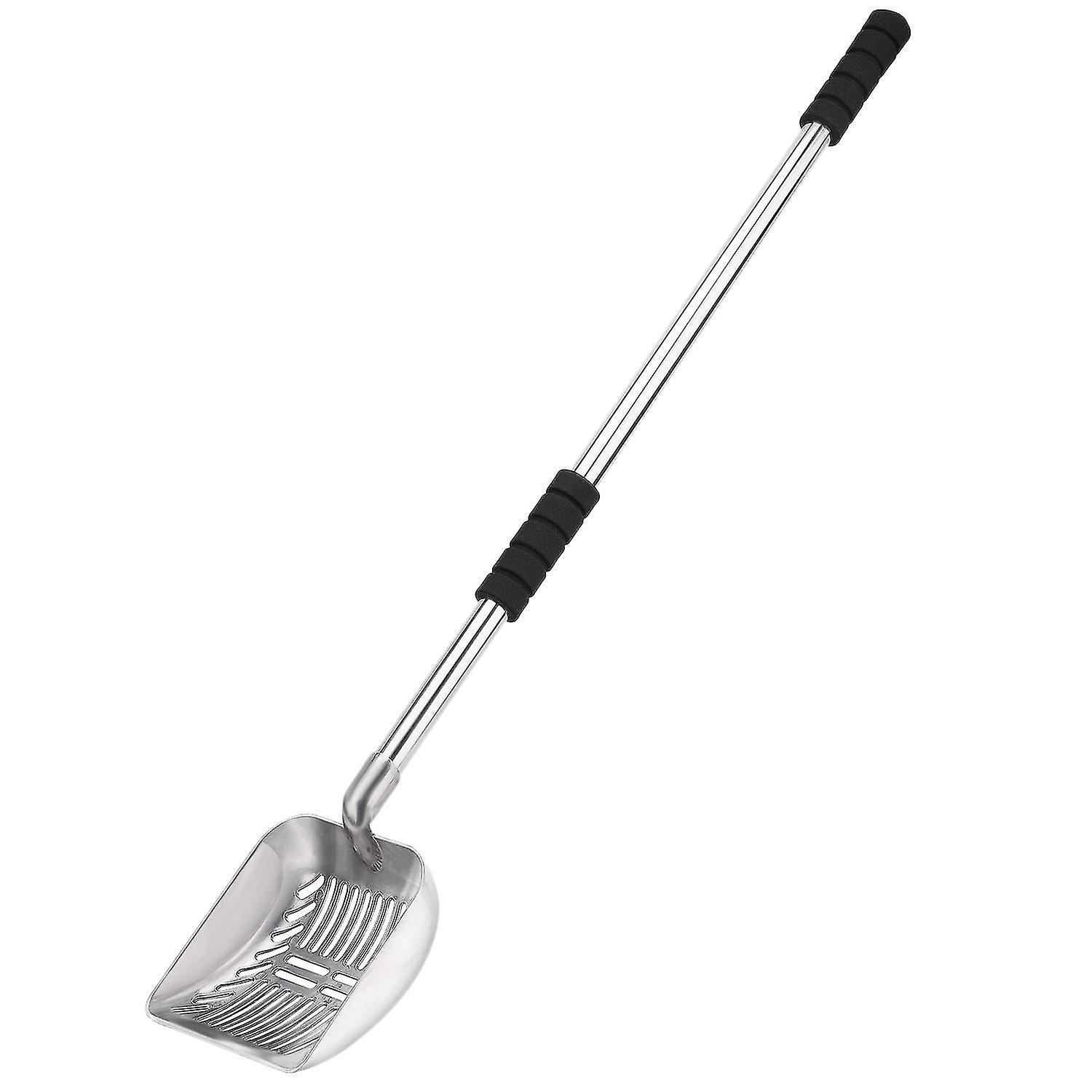 Rebirth Cat Litter Scoop With Deep Scoop And Detachable Long Handle