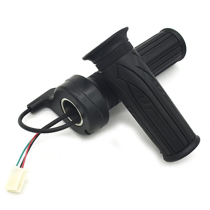 He Fei Mao Qiang Dian Zi Shang Wu You Xian Gong Si Twist Throttle 12V-72V accelerator for Electric Bicycle/e-bike/electric scooter HFMQV One Size