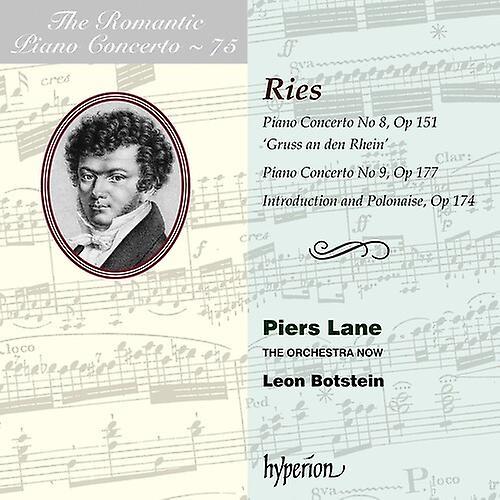 Hyperion Piers Lane - Romantic Piano Concerto 75  [COMPACT DISCS] USA import