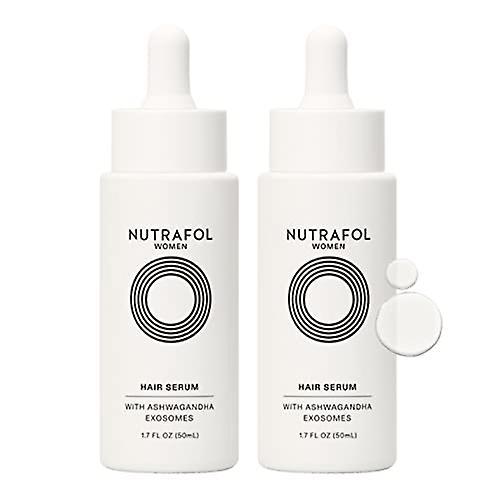 Nutrafol women's hair serum 2 pack 1.7 fl oz