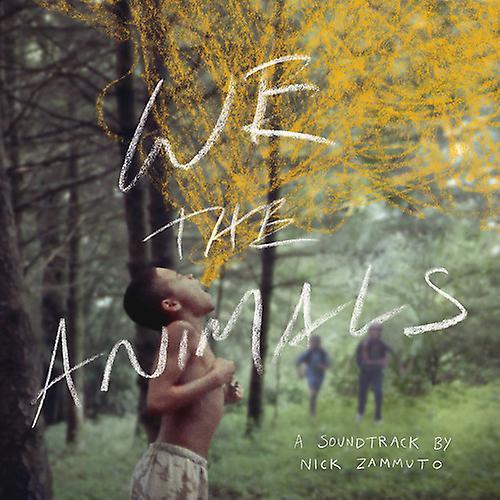 Temporary Residence Nick Zammuto - We the Animals (Original Soundtrack)  [VINYL LP] Colored Vinyl, White, Yellow USA import