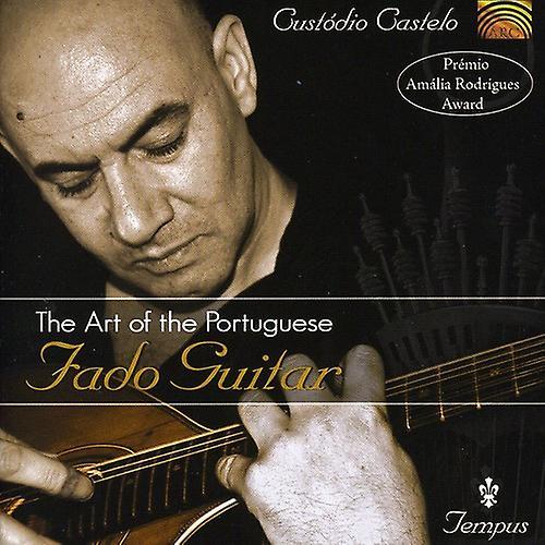 Arc Music Custódio Castelo - Art of the Portugese Fado Guitar  [COMPACT DISCS] USA import