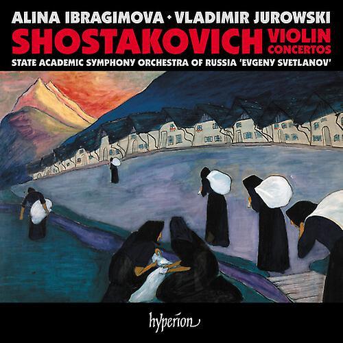 Hyperion Alina Ibragimova - Shostakovich: Violin Concertos Nos. 1 & 2 [COMPACT DISCS] USA Import