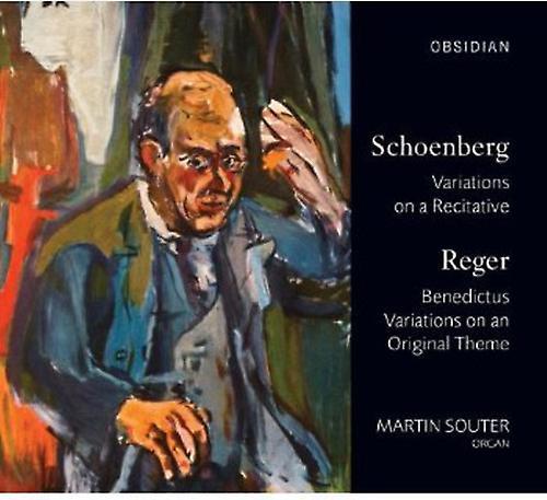 Obsidian Martin Souter - Schoenberg & Reger  [COMPACT DISCS] USA import