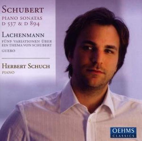 Oehms Herbert Schuch - Piano Sonata  [COMPACT DISCS] USA import