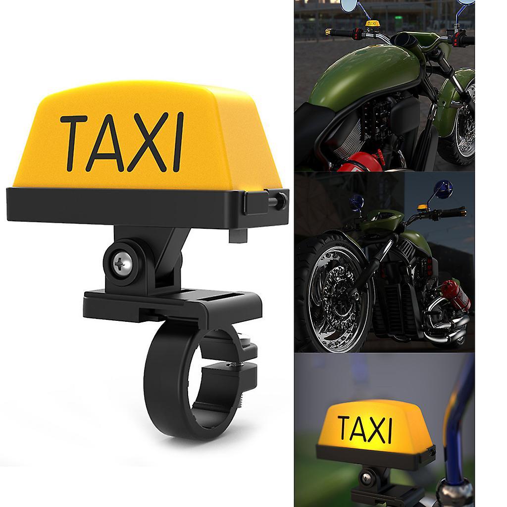 unbrand Motorcycle Taxi Warning Modified Light Motorcycle Decoration LED Lamp Indicator A