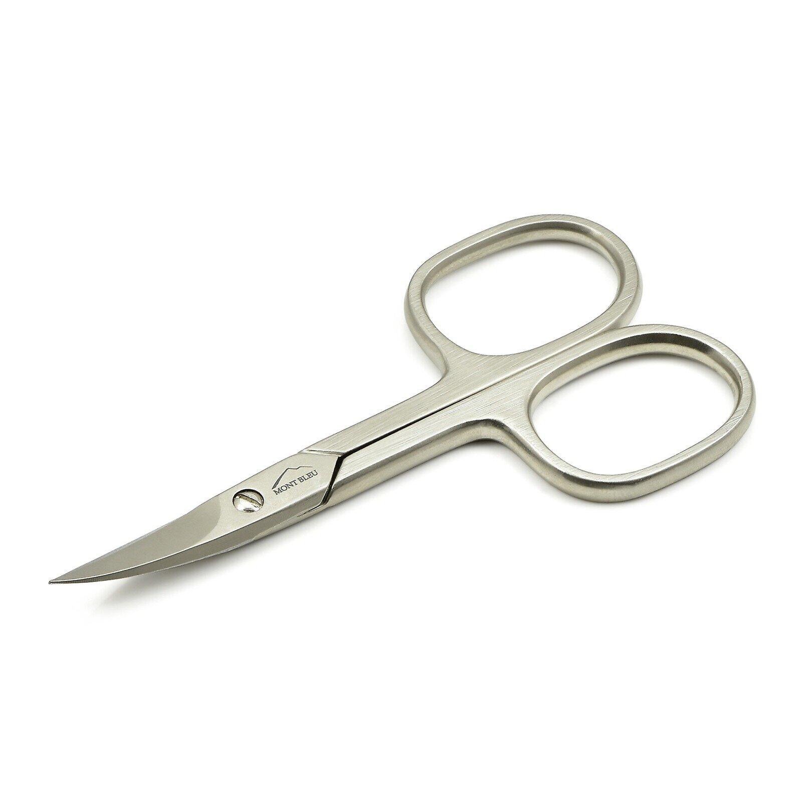 Mont Bleu Nail Scissors, made in Italy, sharpened in Solingen