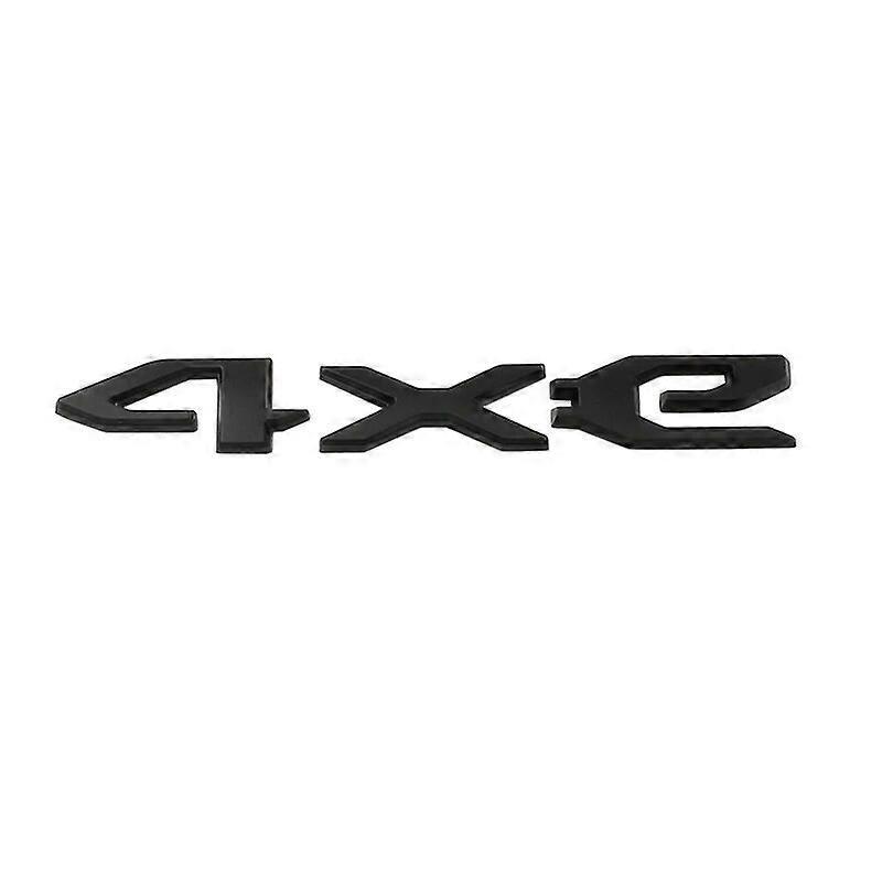 Hikig Car 4xe Logo Side Fender Trunk Badge Emblem Decals Sticker For Jeep Wrangler Grand Cherokee Compass Renegade Styling Accessories A