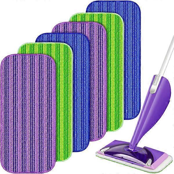 Yuheng PACK Reusable Mop Pads for Swiffer WetJet Mop, WetJet Refills W