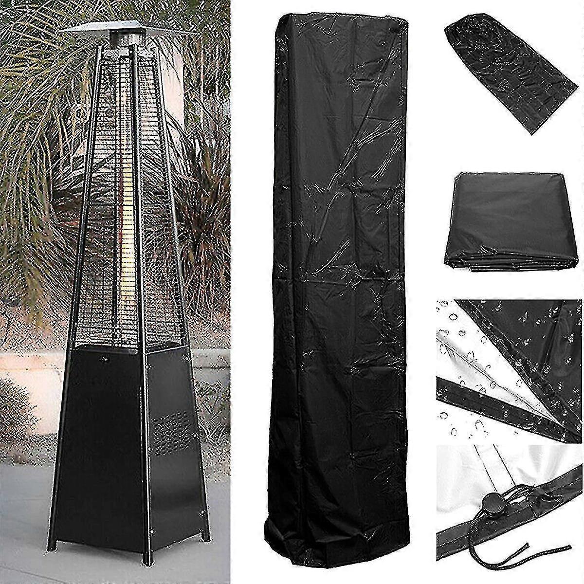 Lycxames Waterproof Gas Pyramid Patio Heater Cover