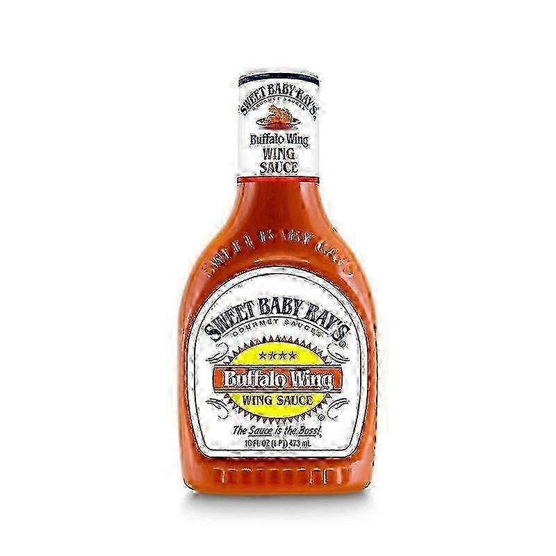 Sweet baby ray's buffalo wing sauce, 16 oz